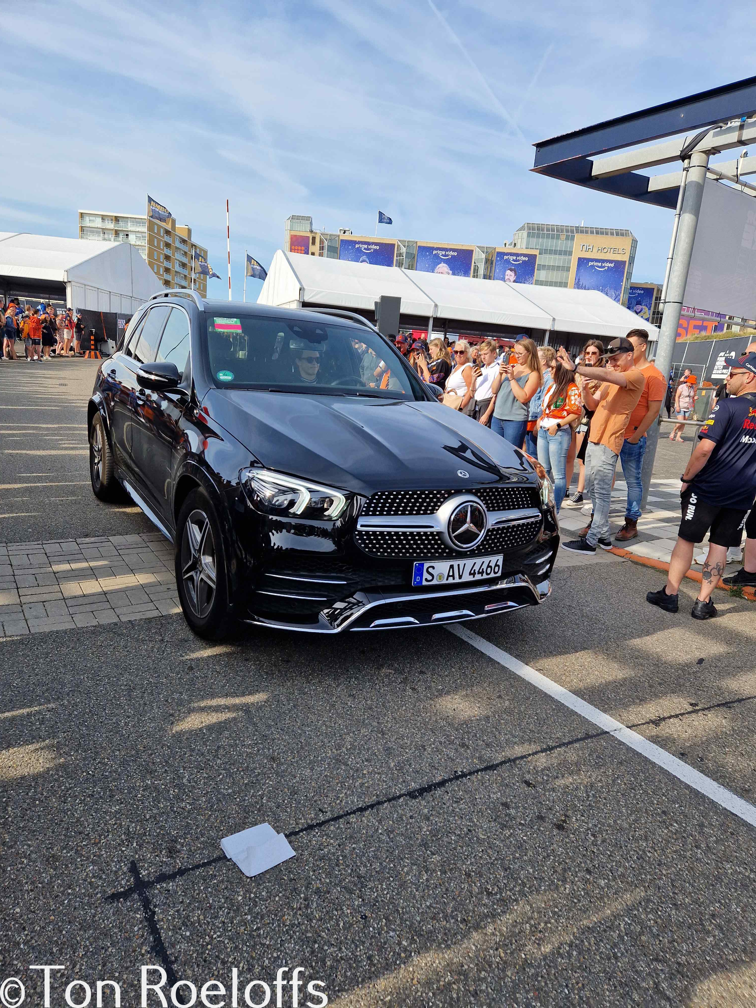 Verstappen pitbox